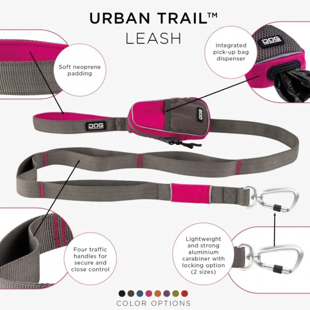 DOG Copenhagen Urban Trail Dog Leash (Wild Rose)