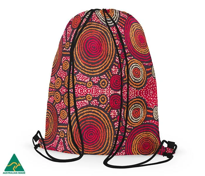 Drawstring Bag - Teddy Gibson