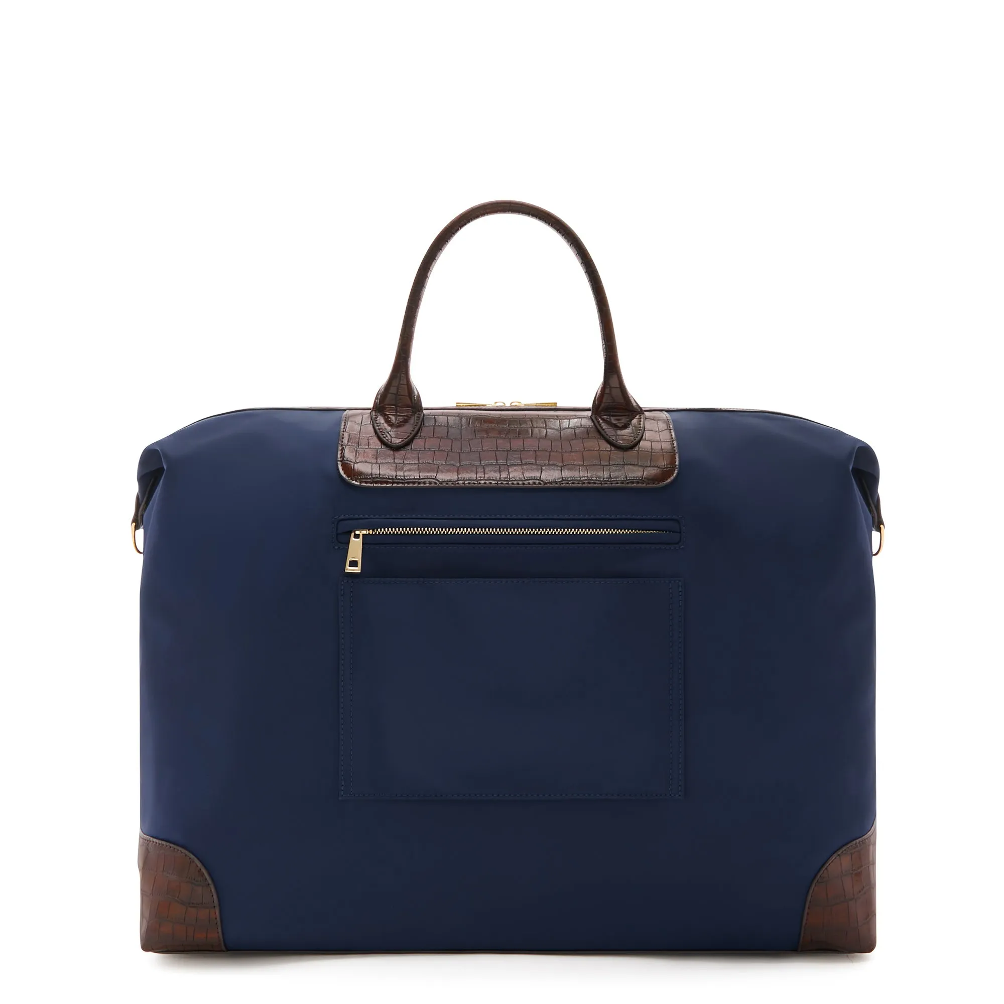 Du Louvre Clarice blue weekend bag medium