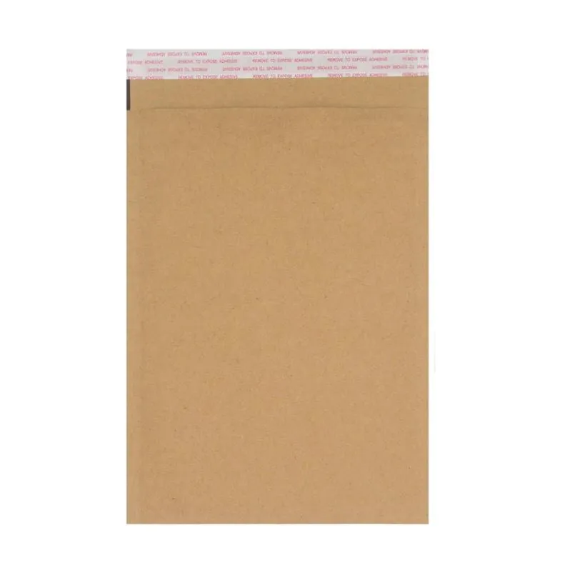 Eco-Friendly Recyclable Manilla Gold Padded Mailing Bags (Range of sizes)