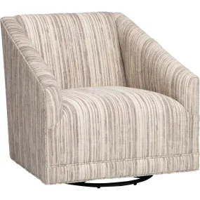 Ella Swivel Glider, Catalina Sand