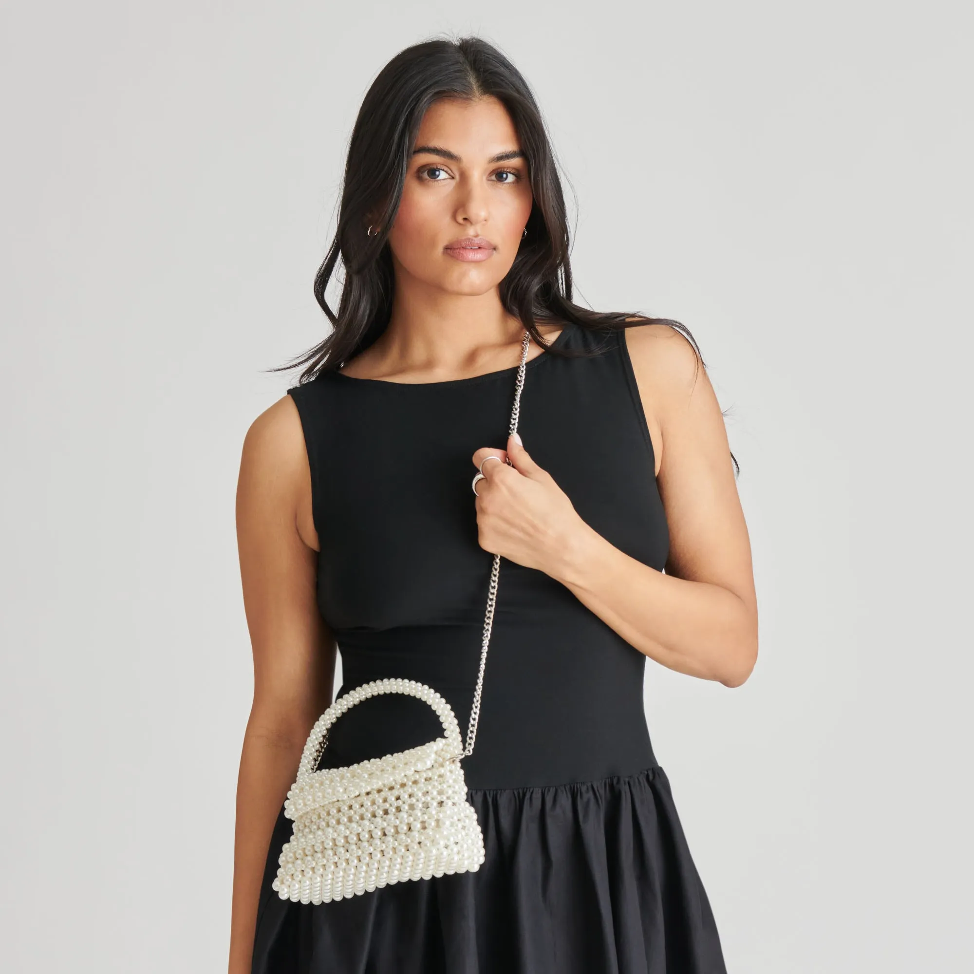 ELLOISE HANDBAG PEARL