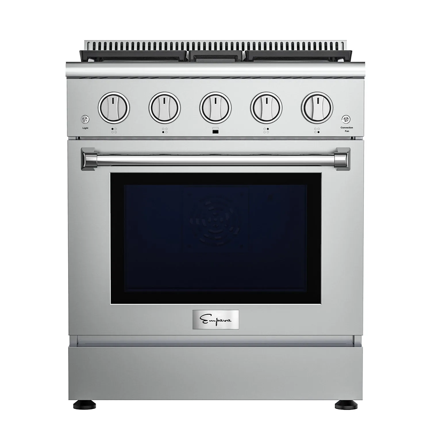 Empava 30GR03 30 Inch Freestanding Range Gas Cooktop And Oven