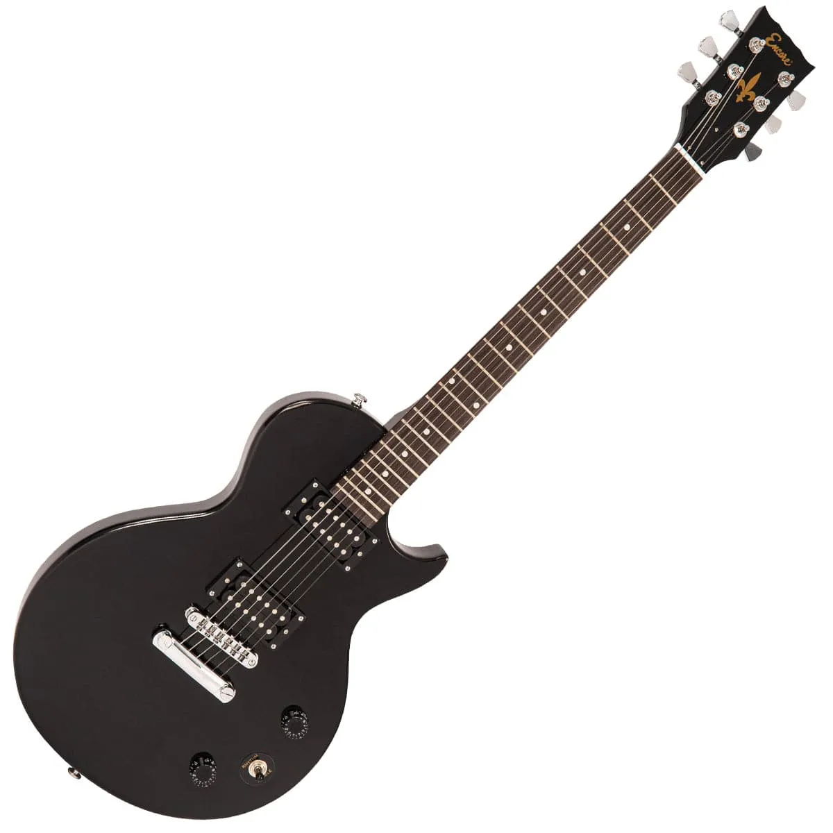 Encore Blaster E90 Electric Guitar Pack ~ Gloss Black