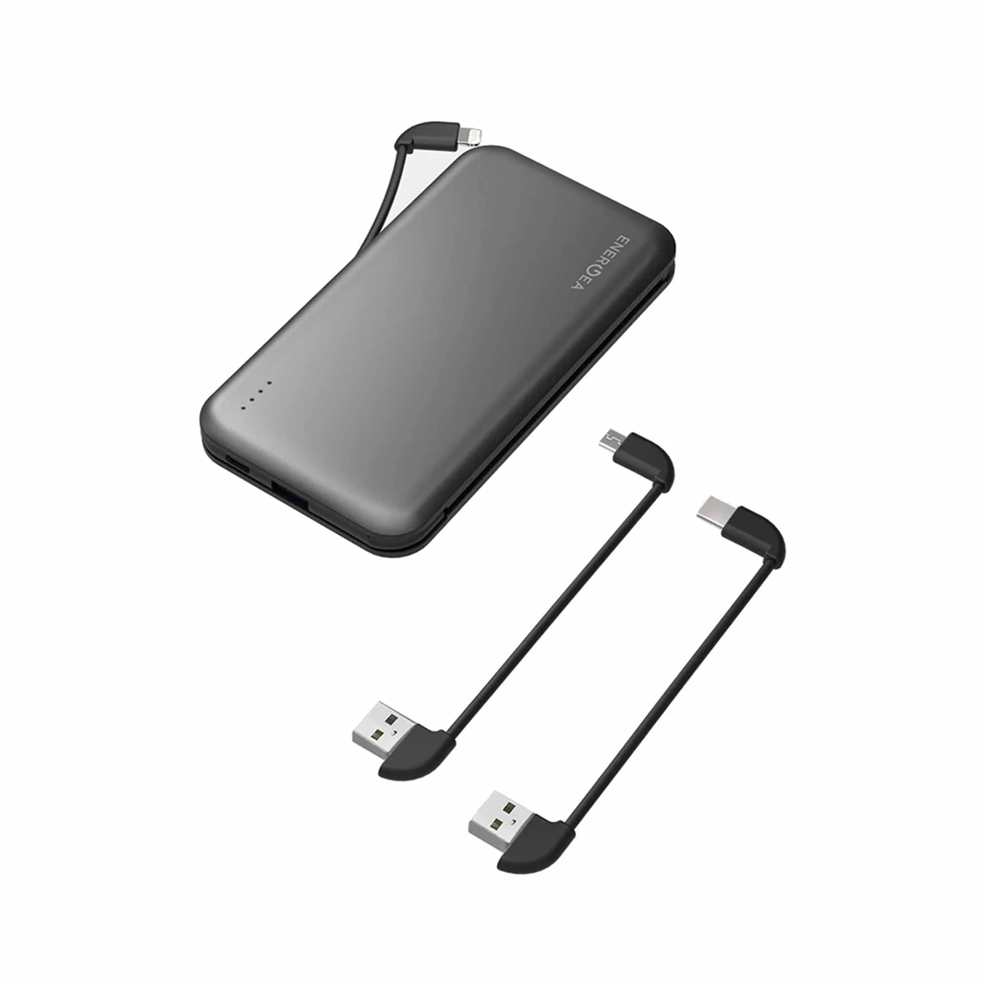 Energea Intralite Trio CL 1201 Power Bank (10000mAh) - Gunmetal (Barcode: 6957879422683 )