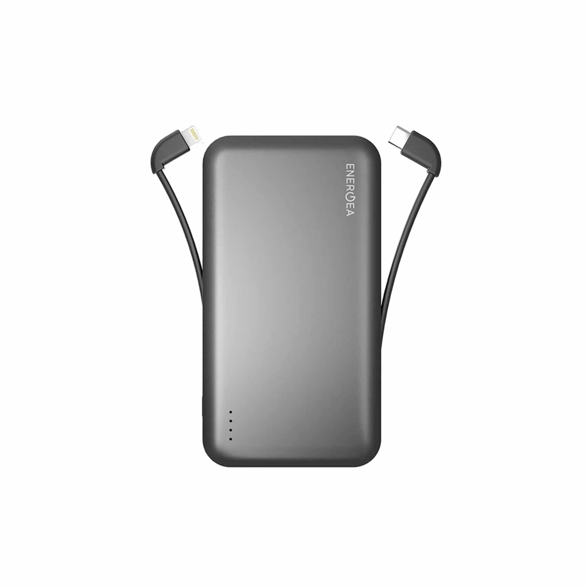 Energea Intralite Trio CL 1201 Power Bank (10000mAh) - Gunmetal (Barcode: 6957879422683 )