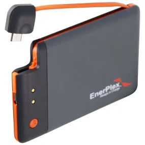 EnerPlex Jumpr 1700mAh Mini Stackable Power Bank with Tethered Micro-USB Cable