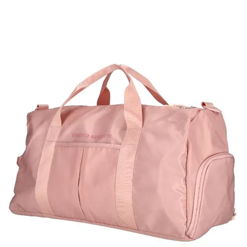 ENRICO BENETTI LAKERS SPORTS BAG TRAVEL BAG - PINK