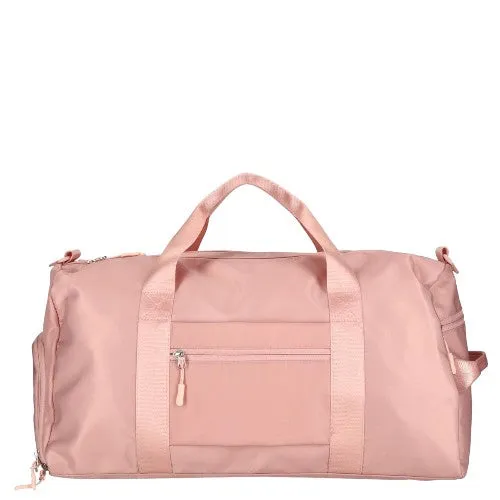 ENRICO BENETTI LAKERS SPORTS BAG TRAVEL BAG - PINK