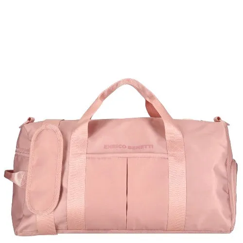 ENRICO BENETTI LAKERS SPORTS BAG TRAVEL BAG - PINK