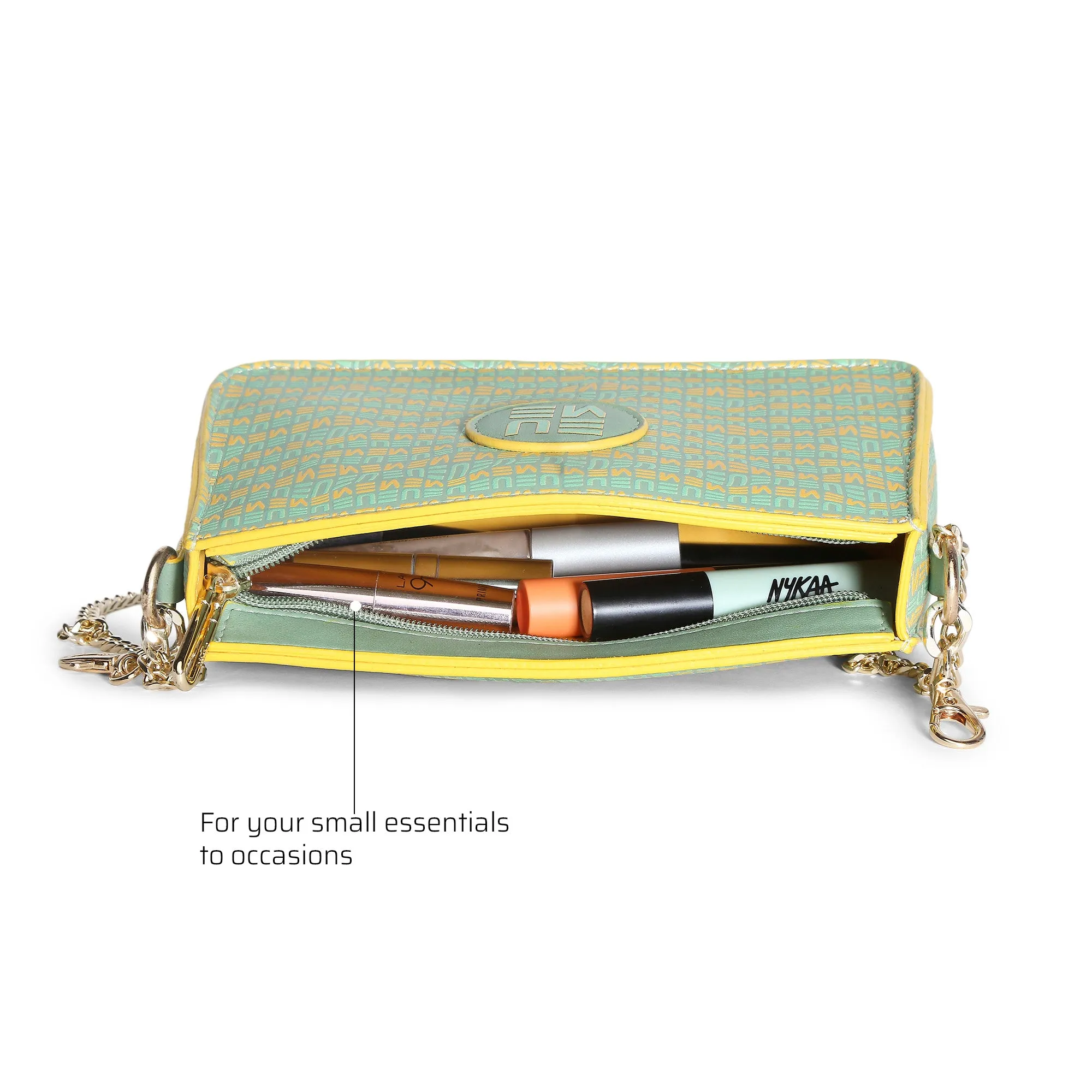 EUME Damsel Saddle 2-in-1 detachable Handbag