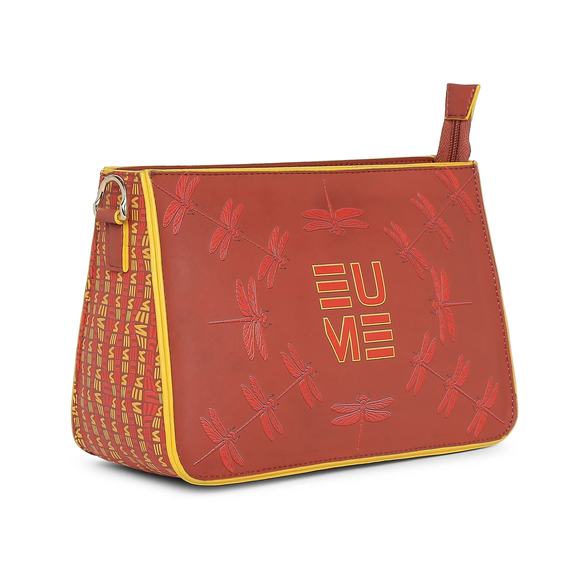 EUME Damsel Saddle 2-in-1 detachable Handbag