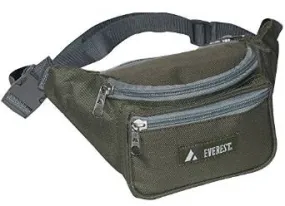 Everest Signature Waist Pack - Standard - Dark Olive