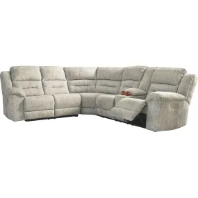 Family Den 3 Piece Power Reclining Sectional