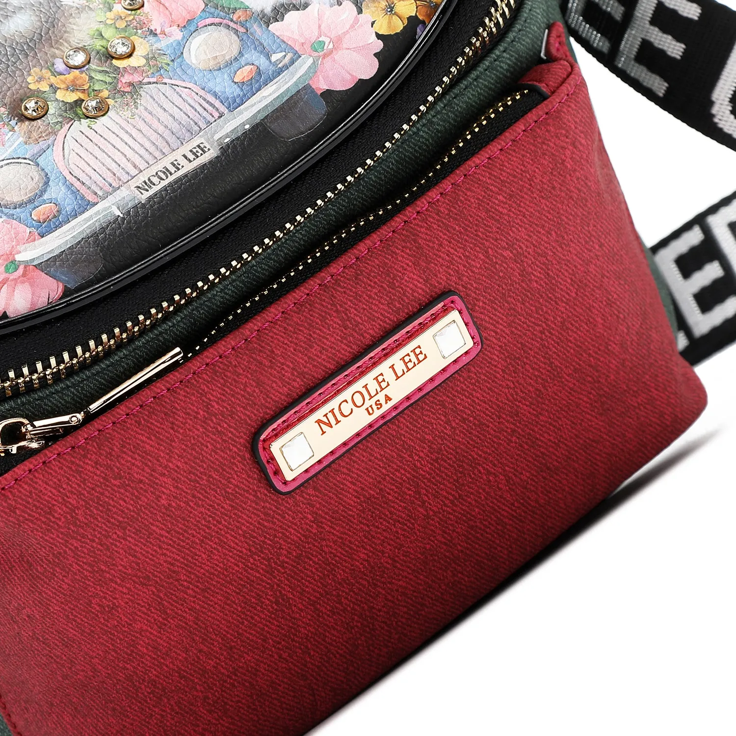 FAMILY YEARBOOK BELT BAG CROSSBODY