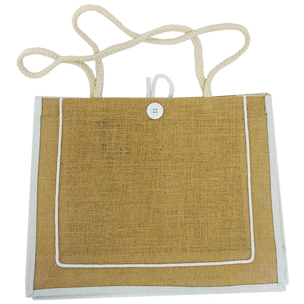 Fancy Jute Bag - Model 2