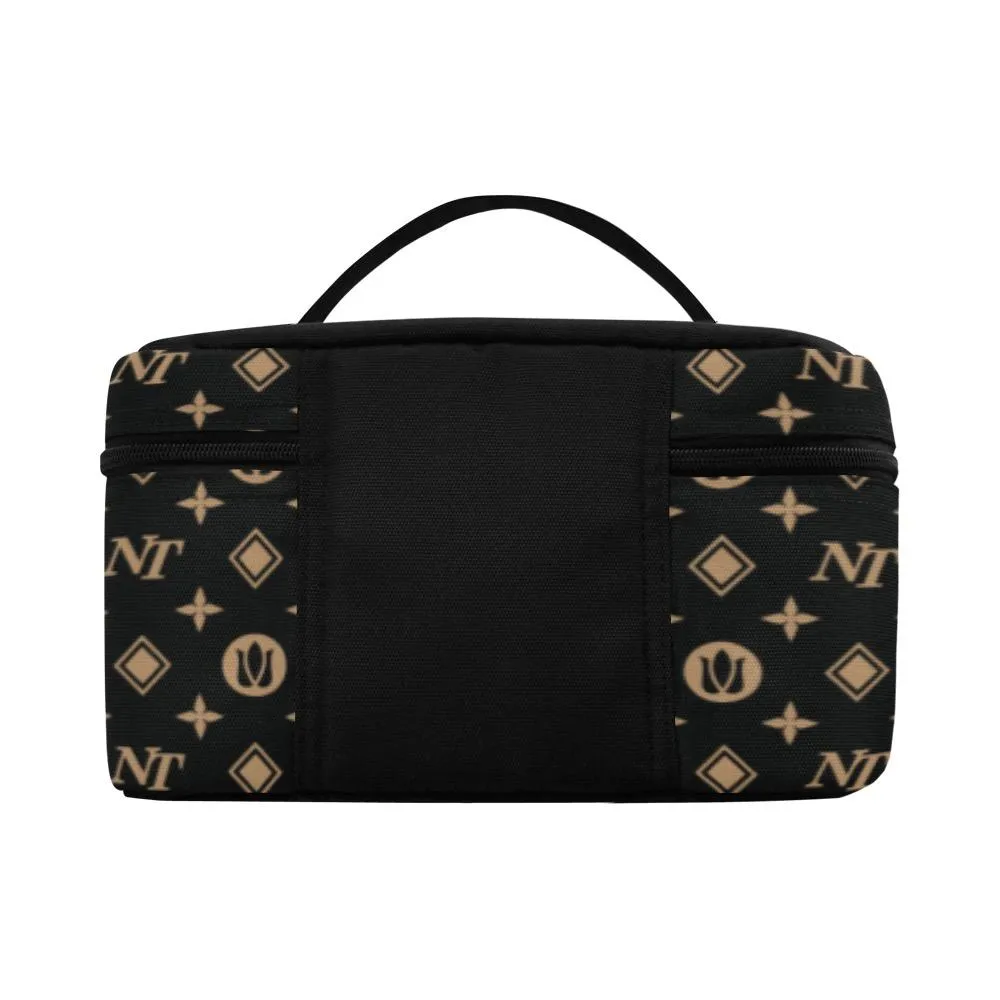 Fancy NT Black Cosmetic Bag/Large (Model 1658)