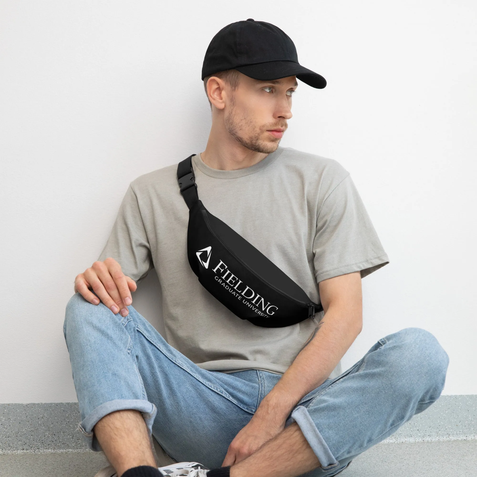 Fanny Pack - Black | Fielding Logo