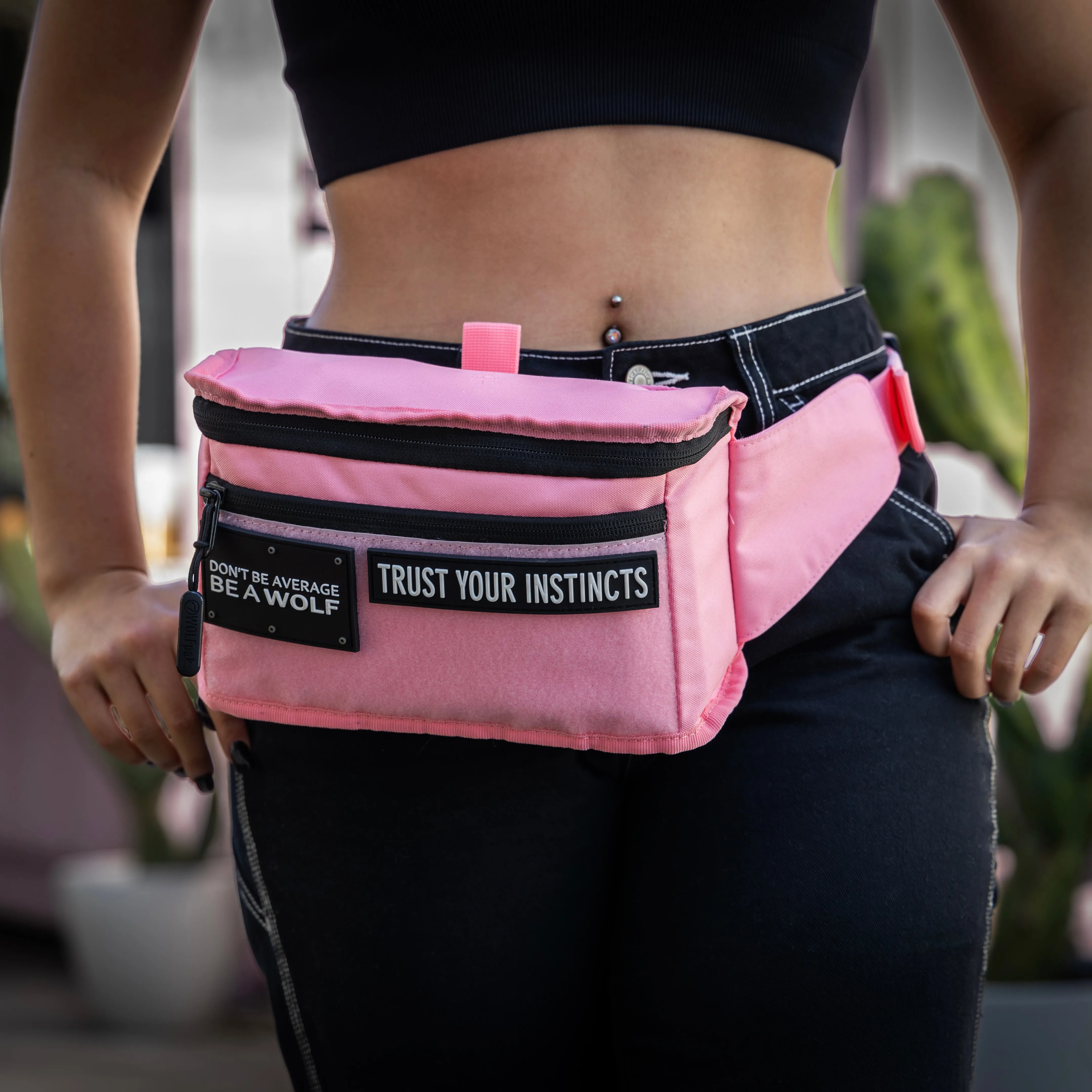 Fanny Pack Knockout Pink