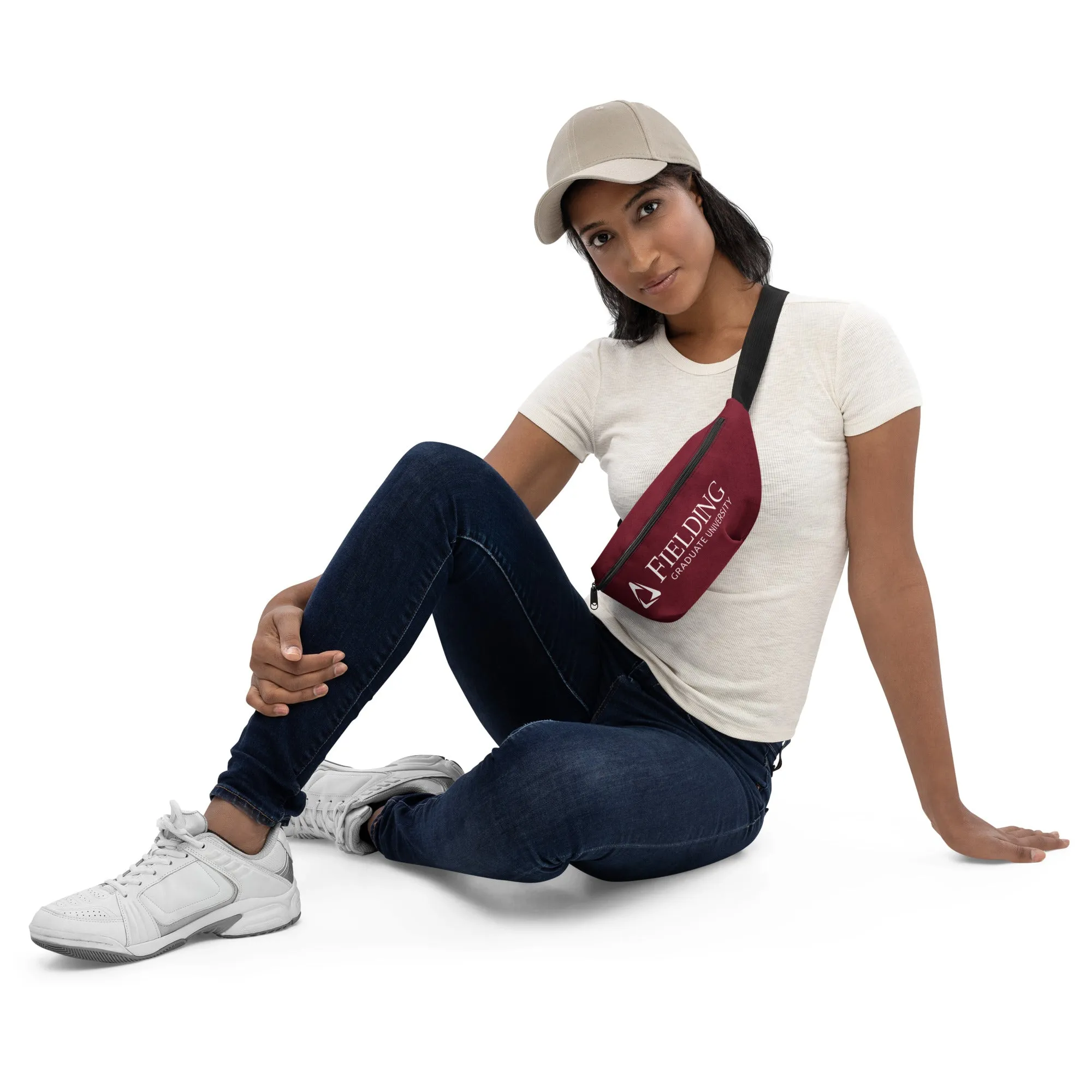 Fanny Pack - Merlot | Fielding Logo