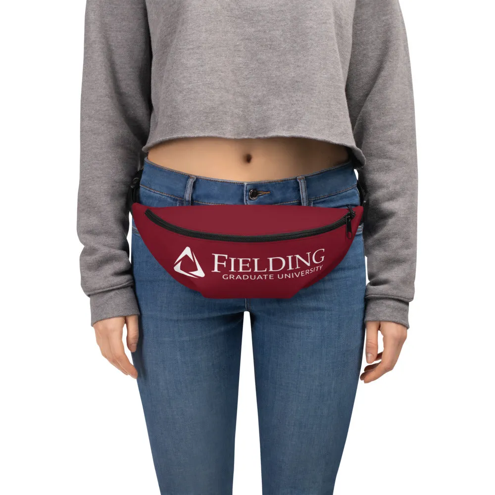 Fanny Pack - Merlot | Fielding Logo