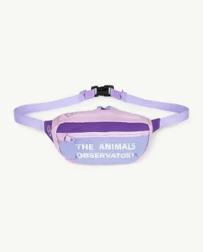 Fanny Pack Onesize Bag Purple The Animals