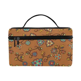 Fire Bloom Light Cosmetic Bag/Large