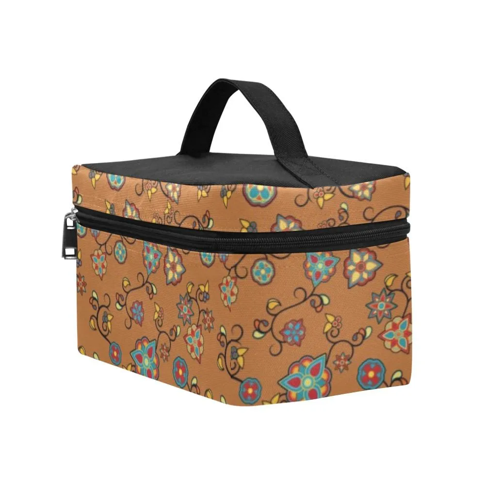 Fire Bloom Light Cosmetic Bag/Large