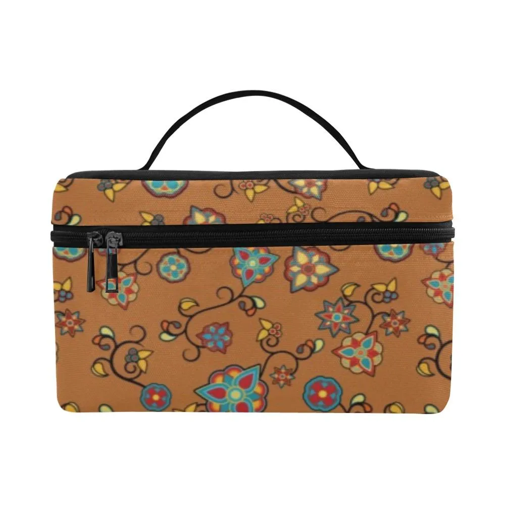 Fire Bloom Light Cosmetic Bag/Large