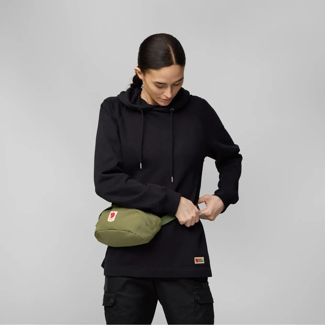 Fjallraven Ulvo Hip Pack Medium LAUREL GREEN