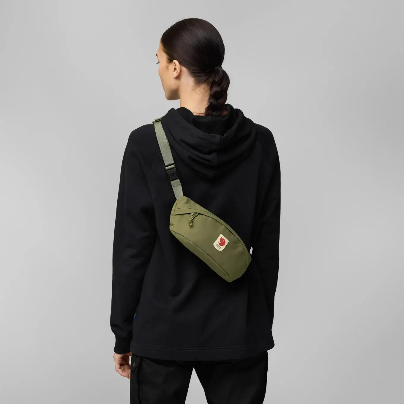 Fjallraven Ulvo Hip Pack Medium LAUREL GREEN