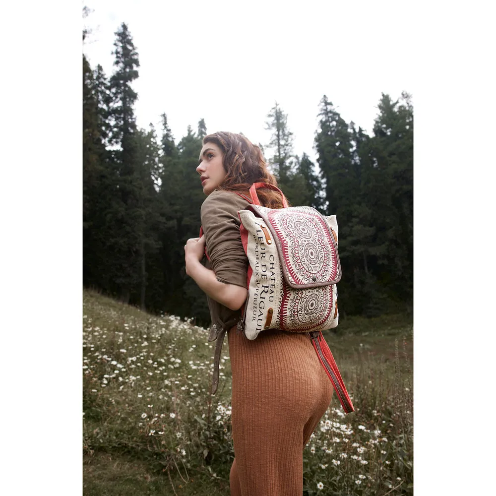 Fleur De Rigaud Backpack Bag