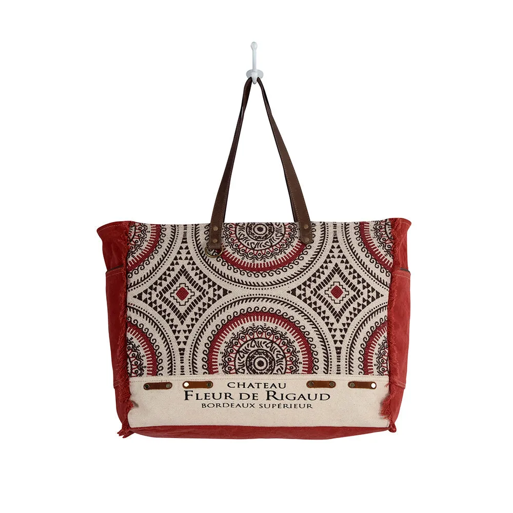 Fleur De Rigaud Weekender Bag