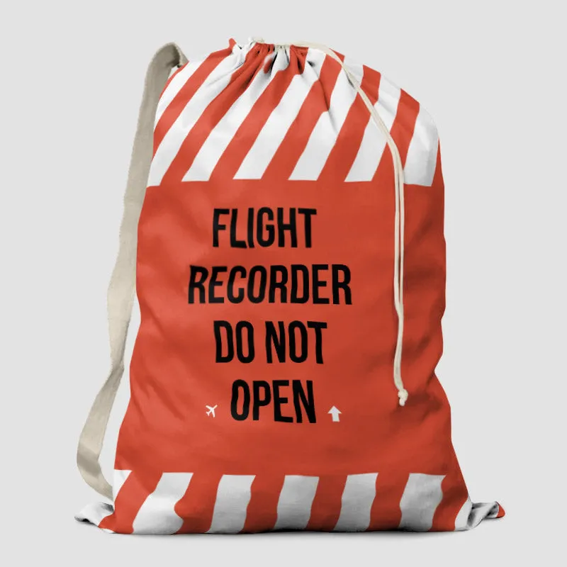 Flight Recorder - Laundry Bag