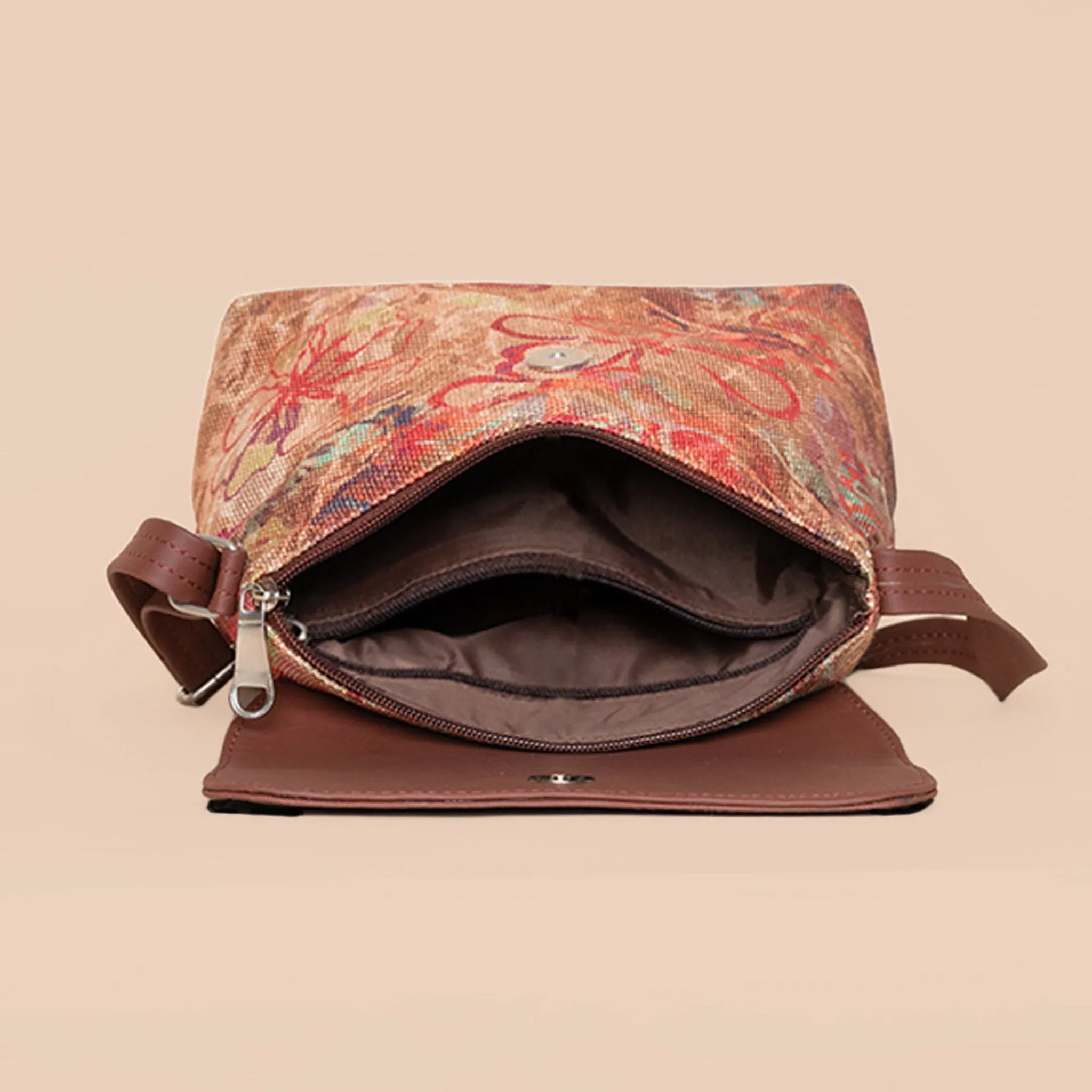 FloLov Flap Sling Bag