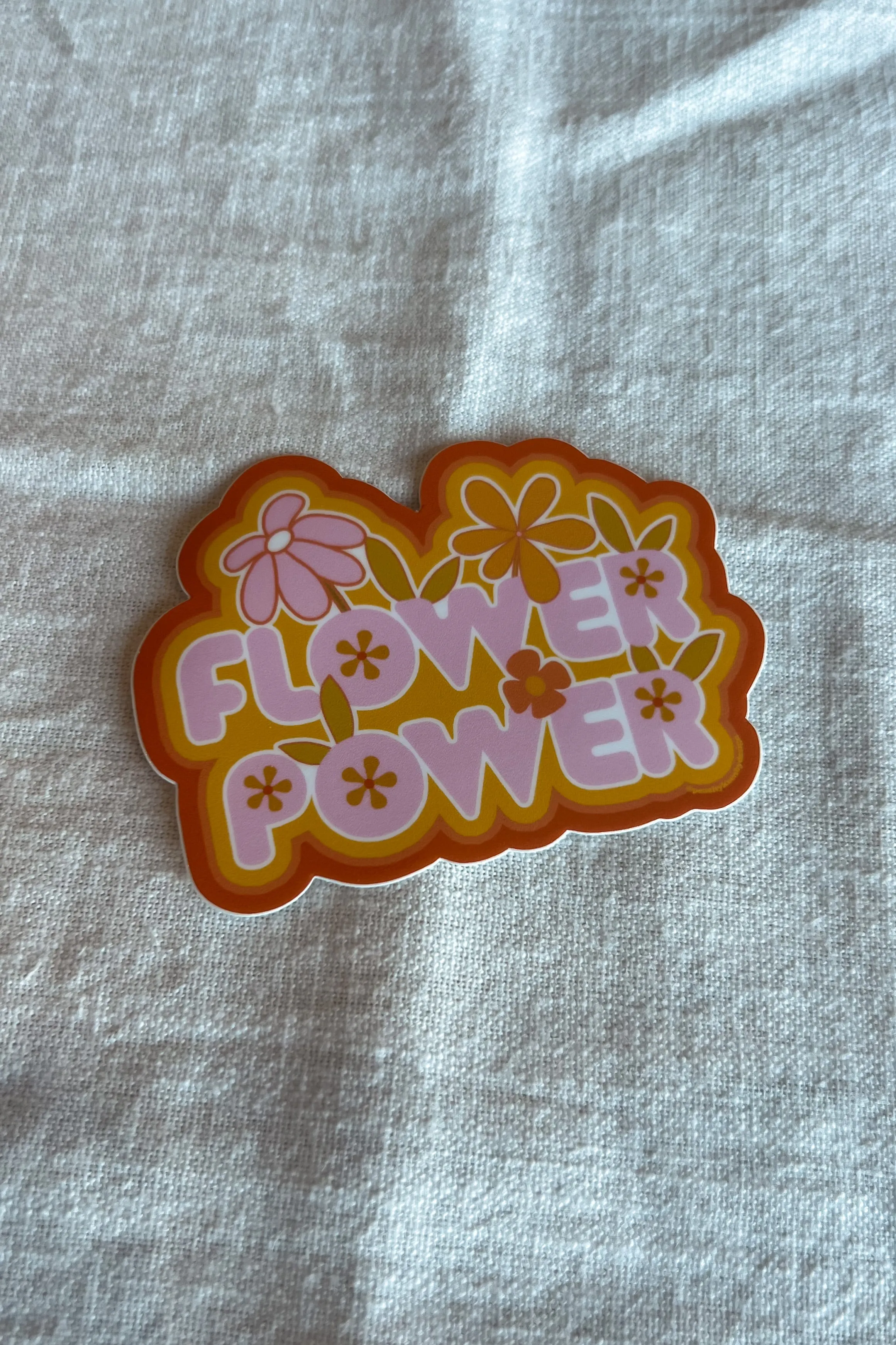 Flower Power Sticker