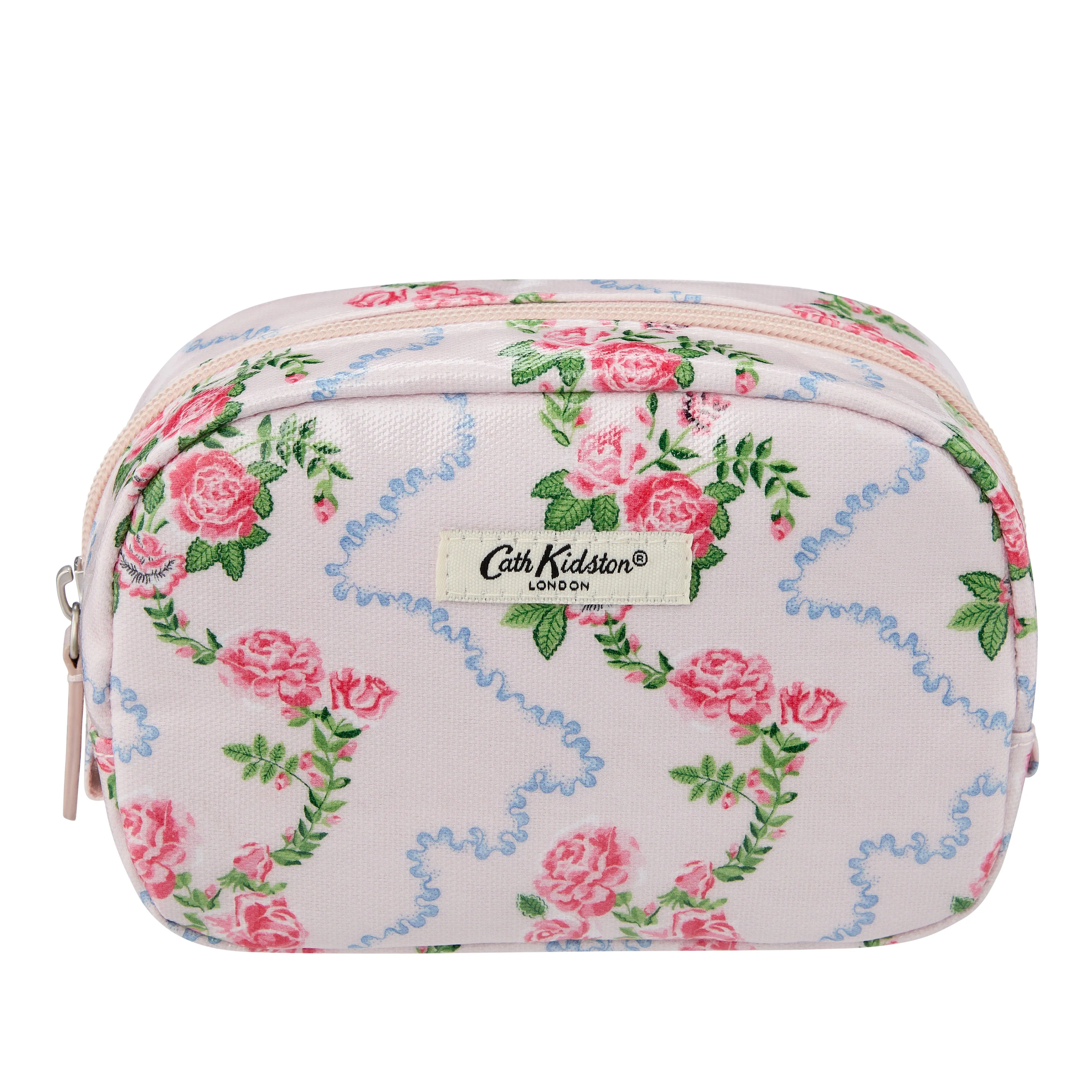 Flutter Rose Make Up Bag with Mirror