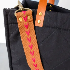 Follow Your Arrow Canvas Bag Strap