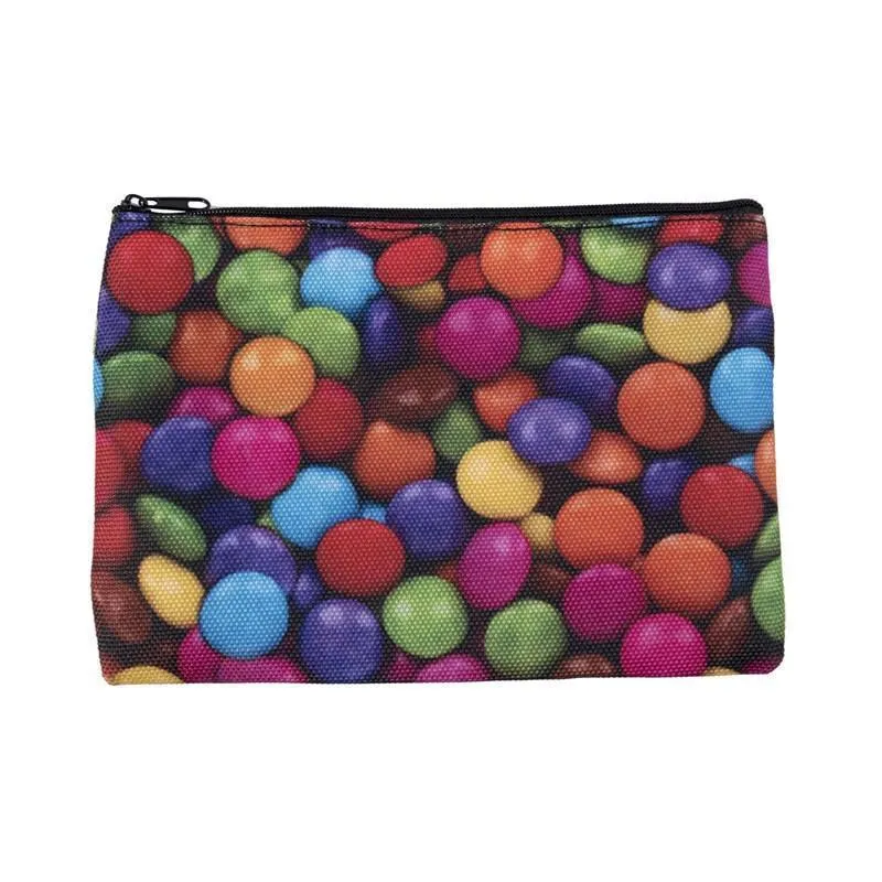 Full-Print Cosmetic Pouch Bag Collection - backup