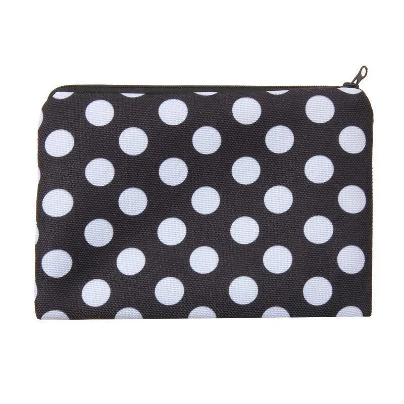 Full-Print Cosmetic Pouch Bag Collection - backup