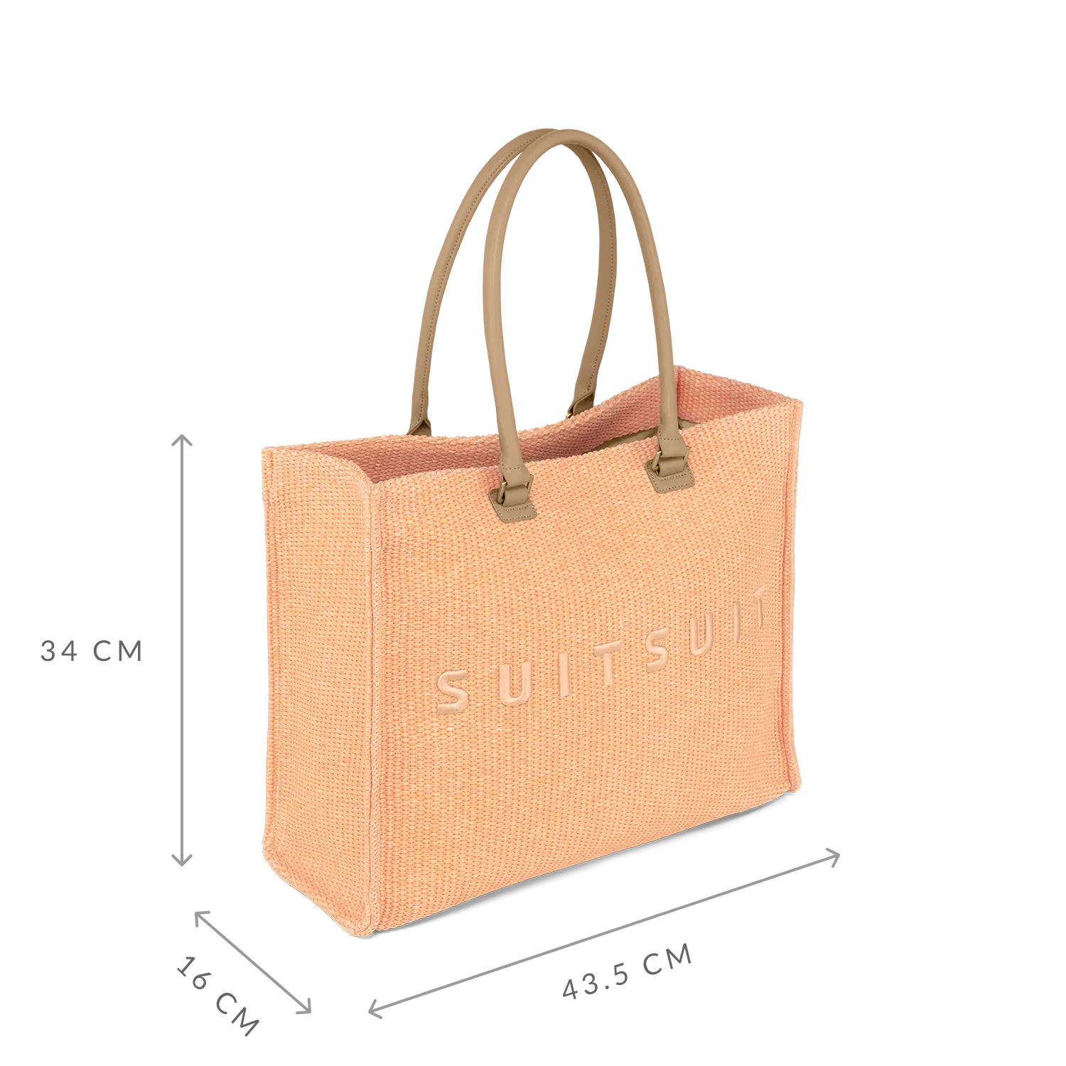 Fusion - Pale Orange - Travelbag