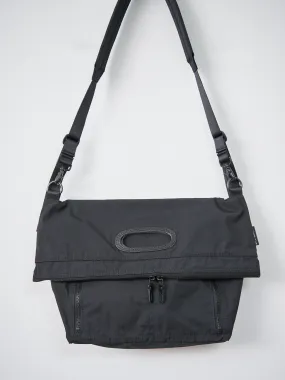 Gabardine Paperbag - Black