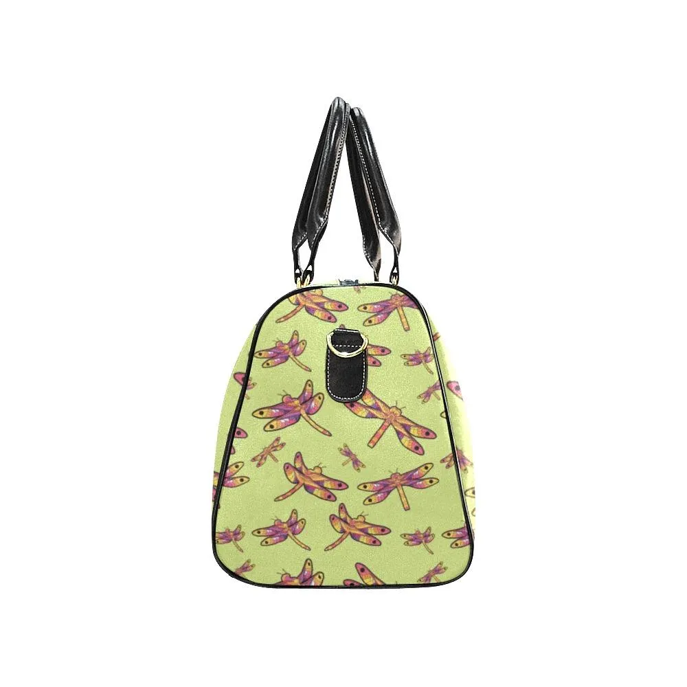 Gathering Lime Waterproof Travel Bag/Small