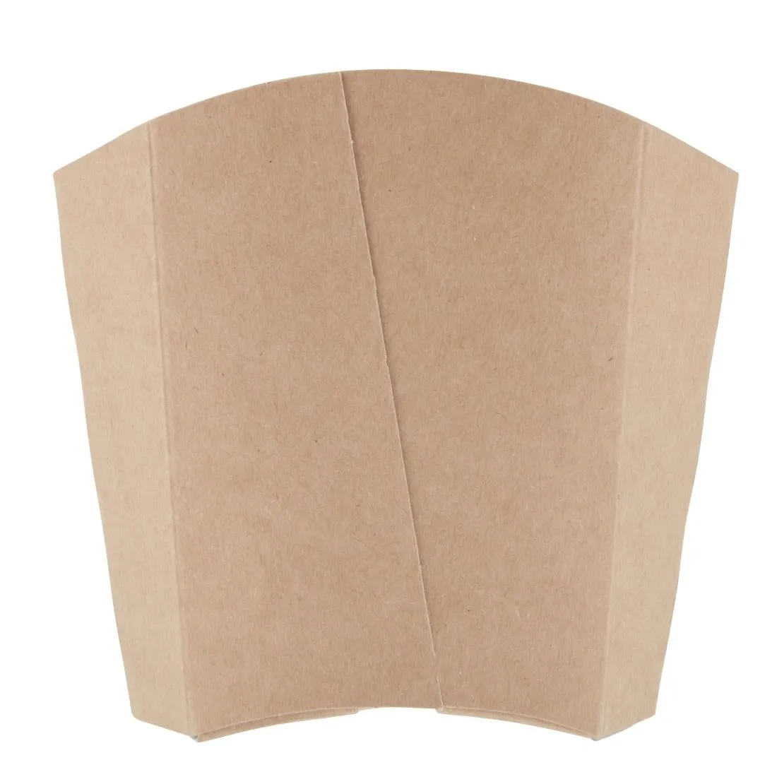 GE800 Colpac Compostable Kraft Chip Cartons (Pack of 1000)