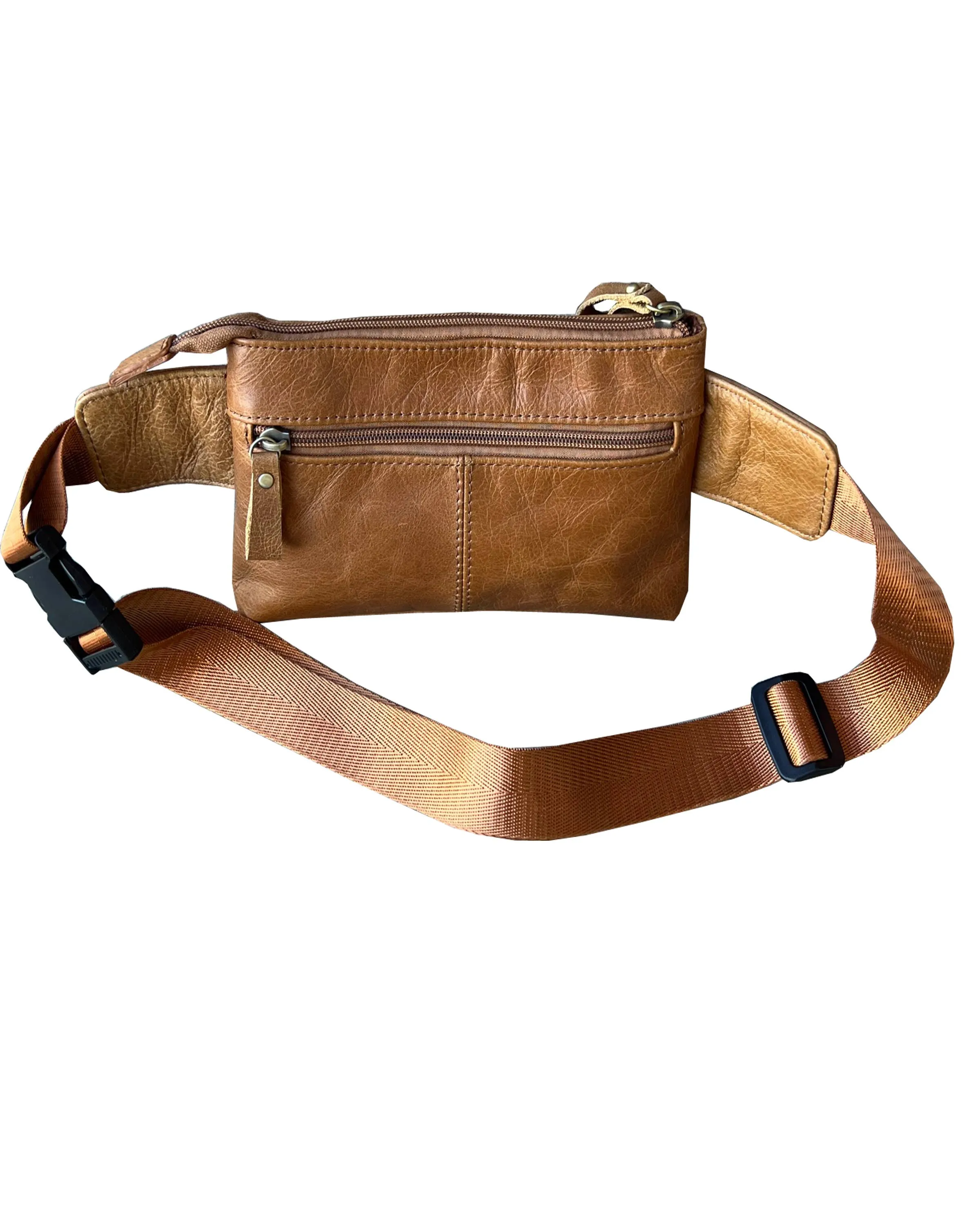 Genuine Leather Briar Bum Bag