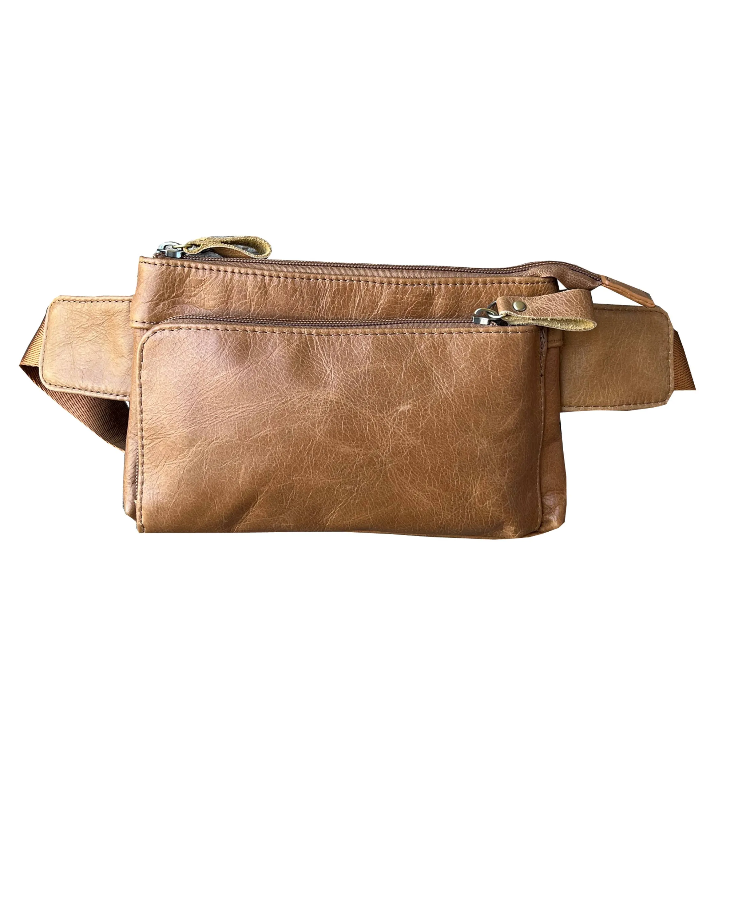 Genuine Leather Briar Bum Bag