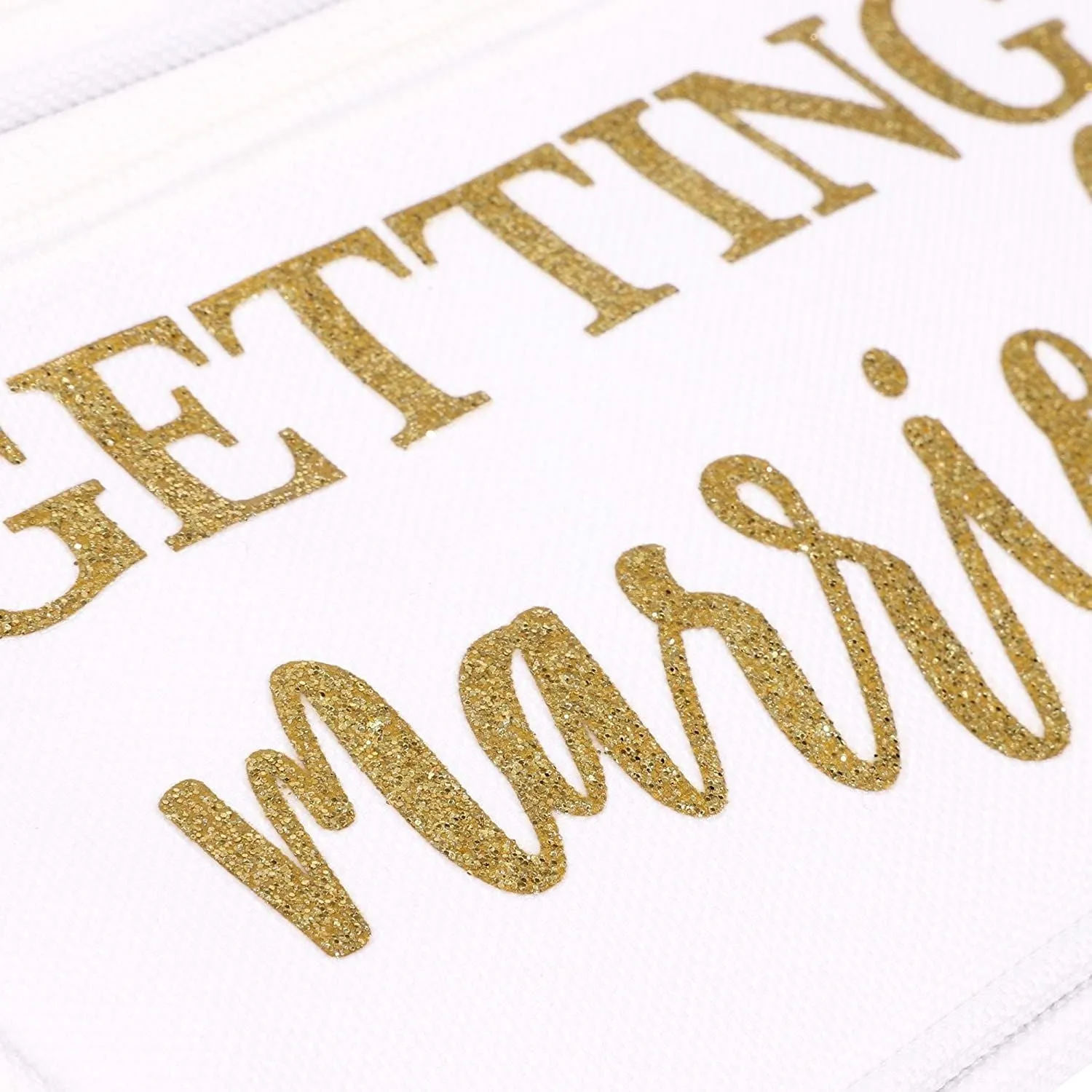 Getting Married Fanny Pack for Bridal Shower, Bachelorette