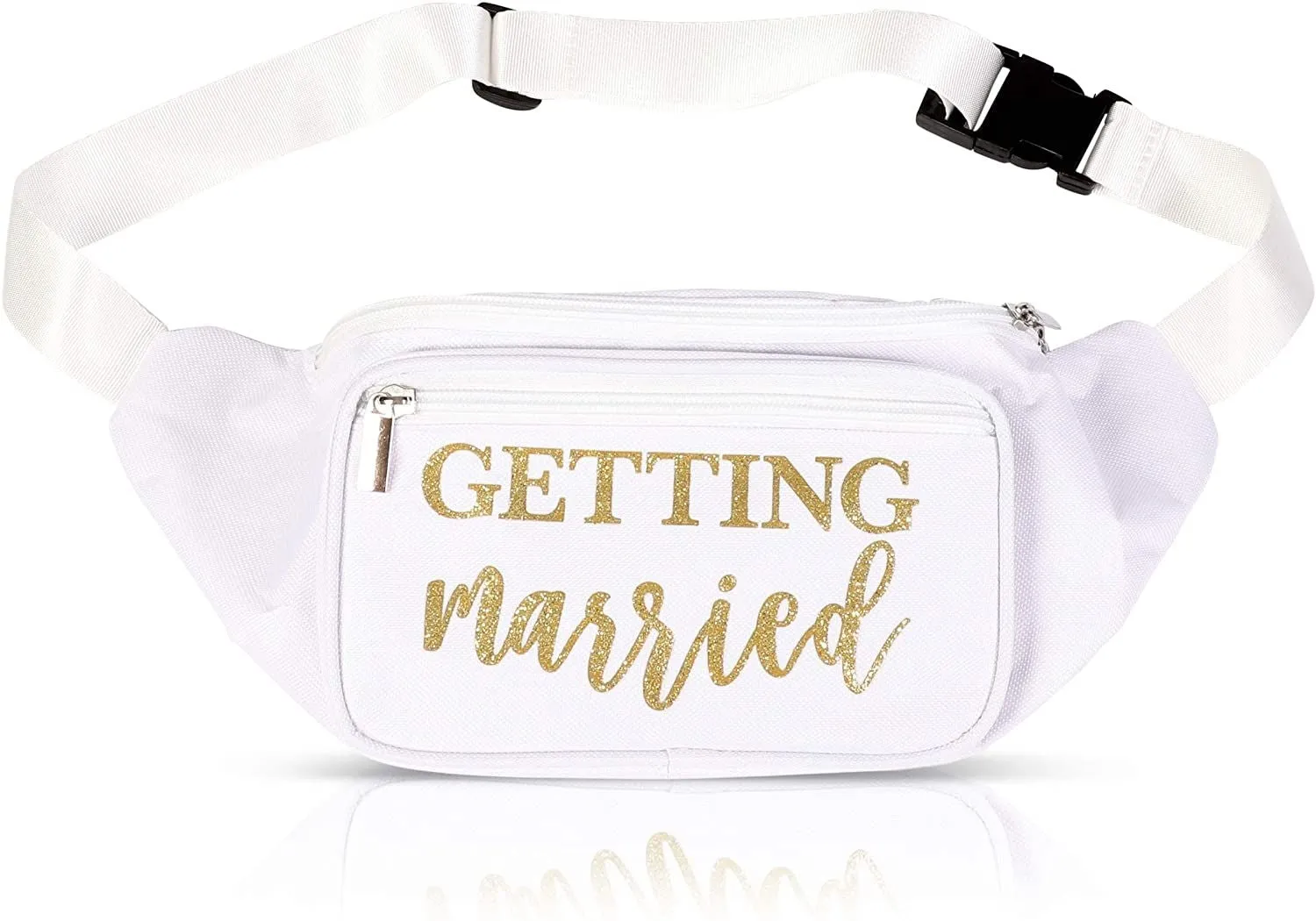 Getting Married Fanny Pack for Bridal Shower, Bachelorette