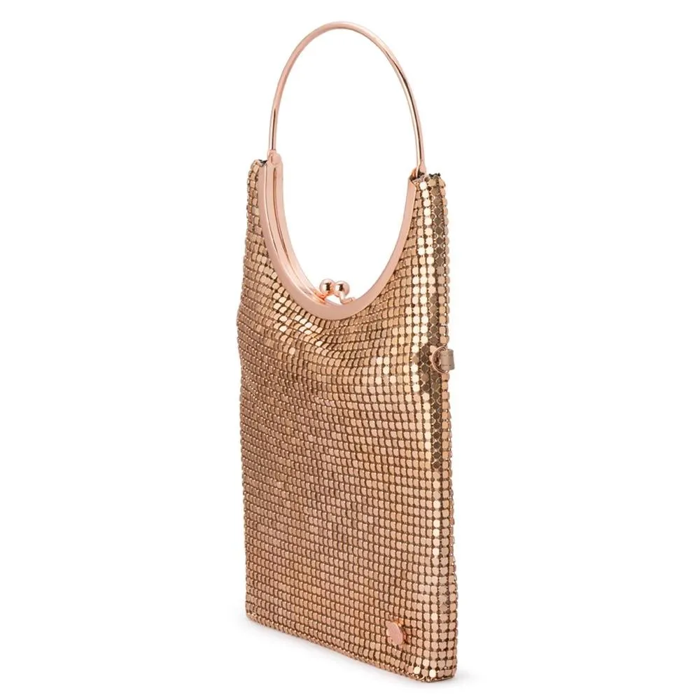 GIGI Mesh Circular Handle Bag