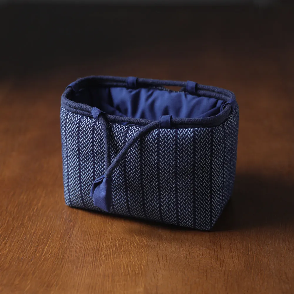 Gohobi Denim Medium Teaware Storage Travel Bag